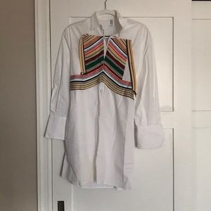 Rosie Assoulin Shirt Dress